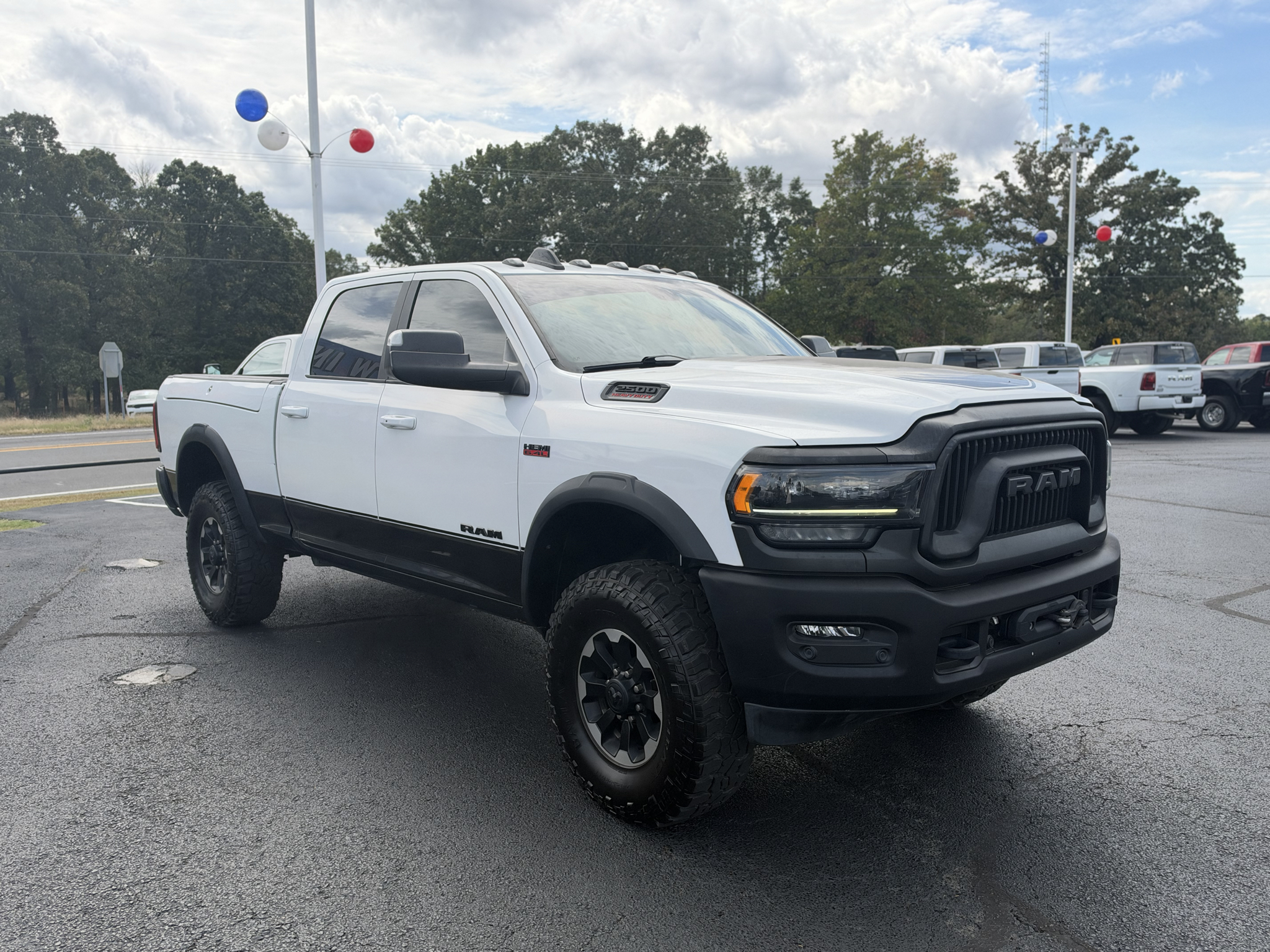 2022 Ram 2500 Power Wagon photo 3