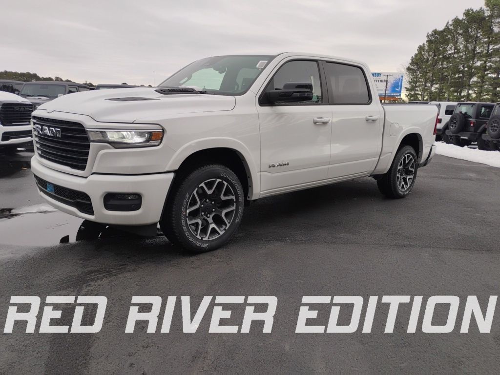 2026 RAM 1500 Laramie 4x4 Crew Cab 5'7's photo