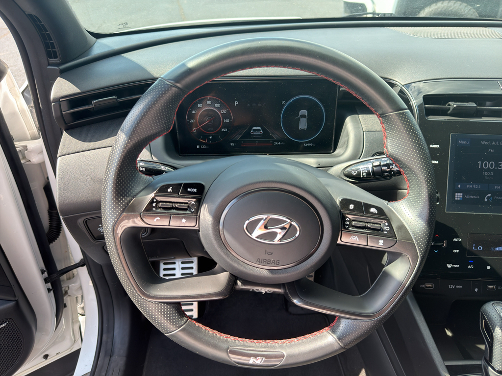2022 Hyundai Tucson representative vehicle photo