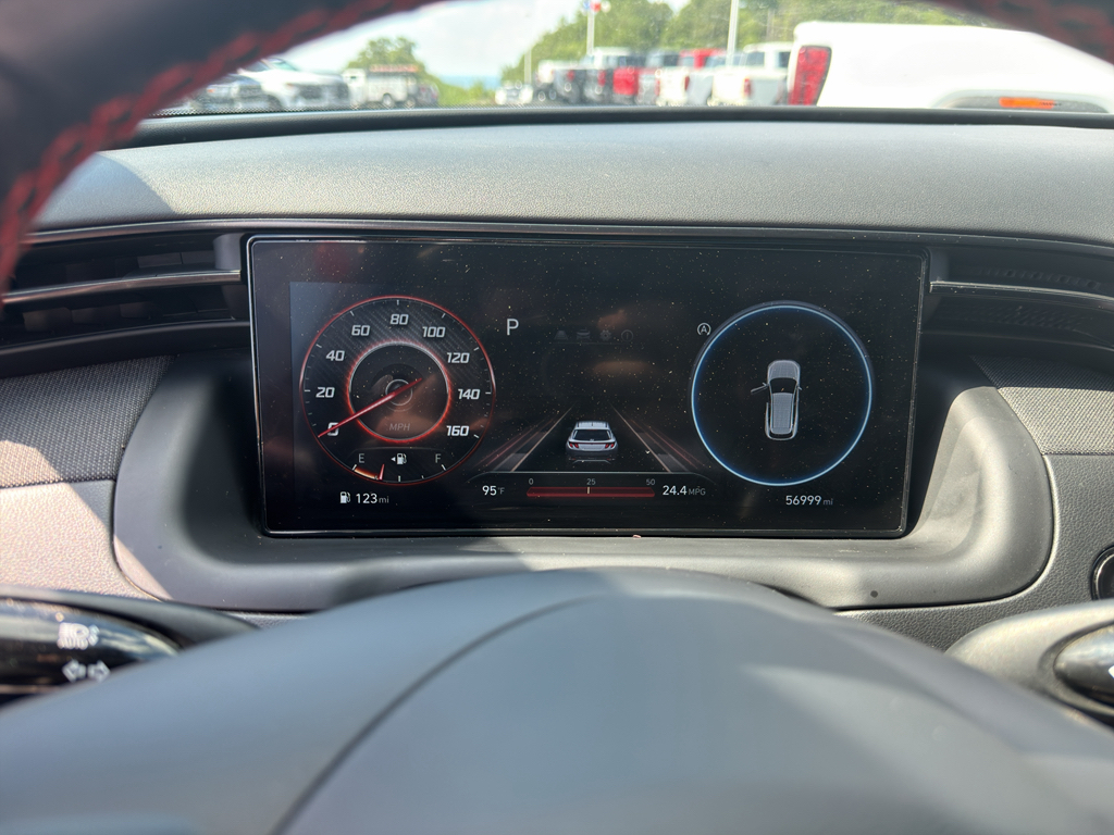 2022 Hyundai Tucson representative vehicle photo