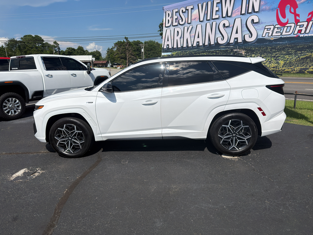 2022 Hyundai Tucson representative vehicle photo