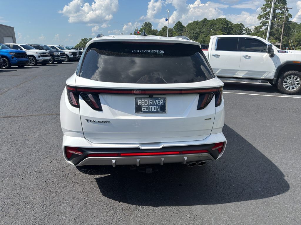 2022 Hyundai Tucson representative vehicle photo