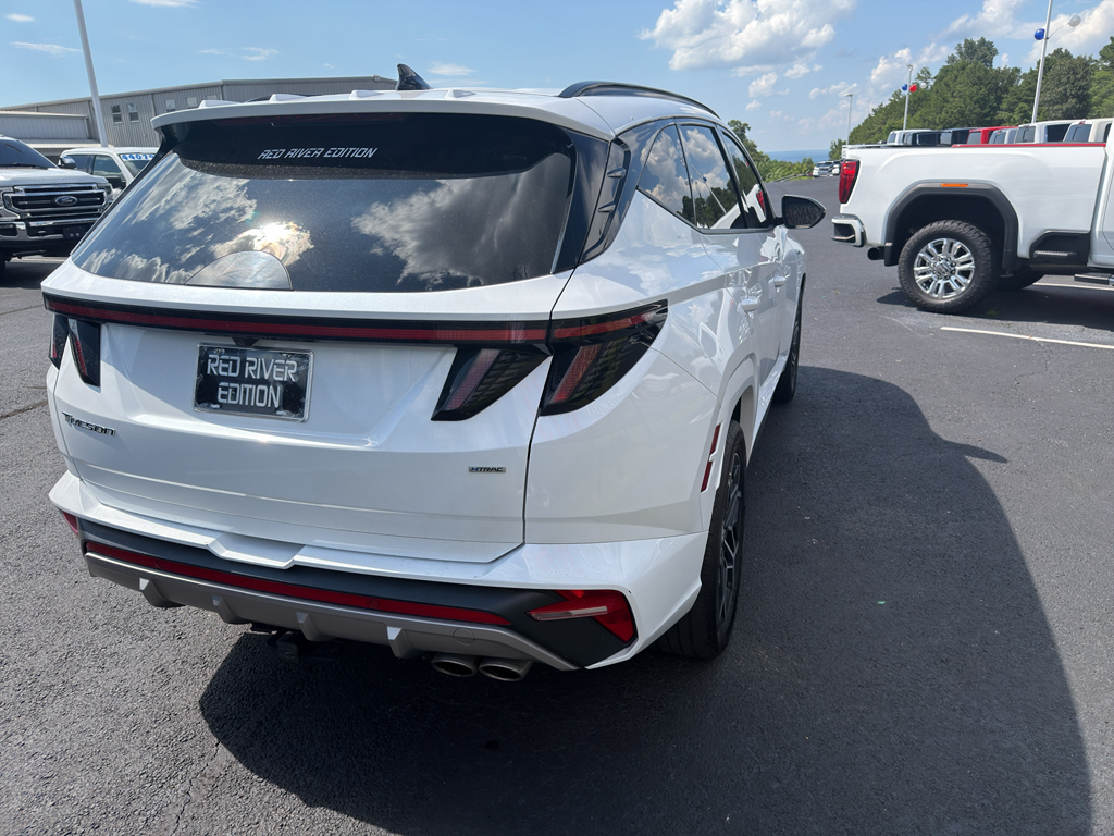 2022 Hyundai Tucson representative vehicle photo