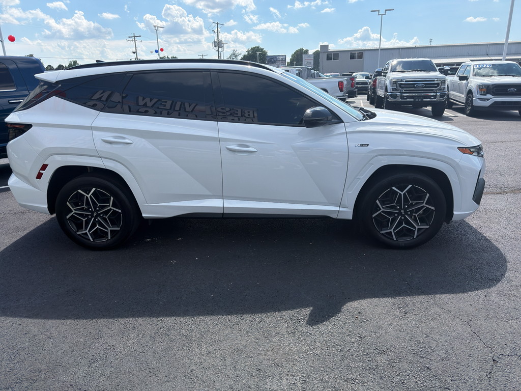 2022 Hyundai Tucson representative vehicle photo