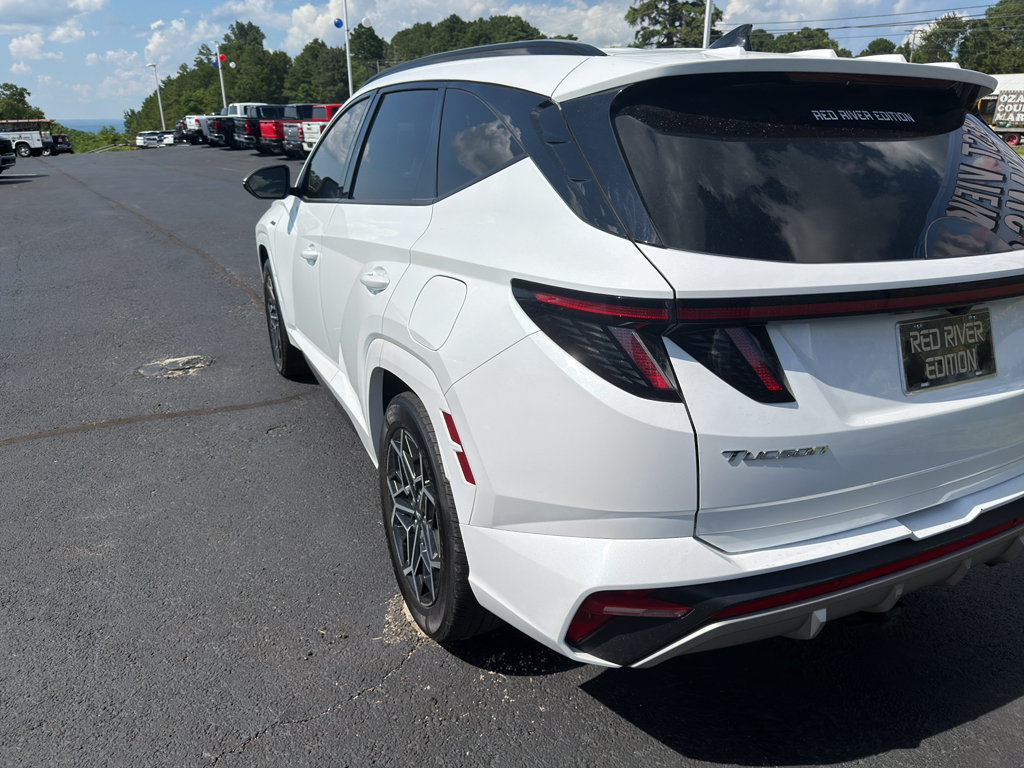 2022 Hyundai Tucson representative vehicle photo