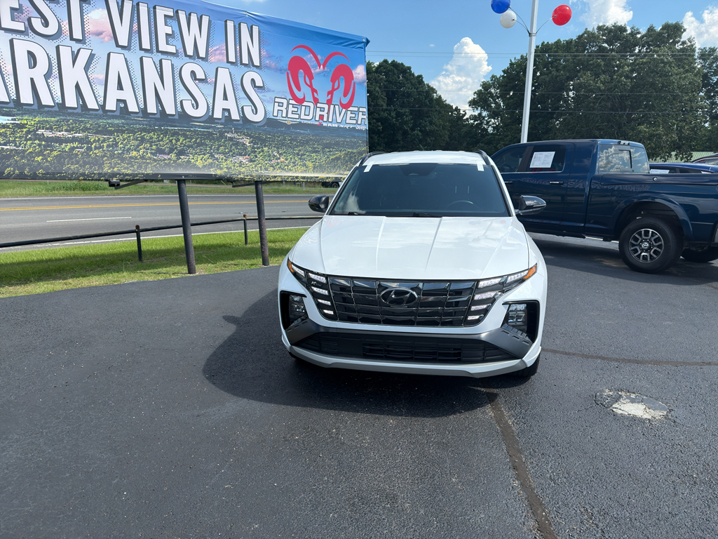 2022 Hyundai Tucson representative vehicle photo