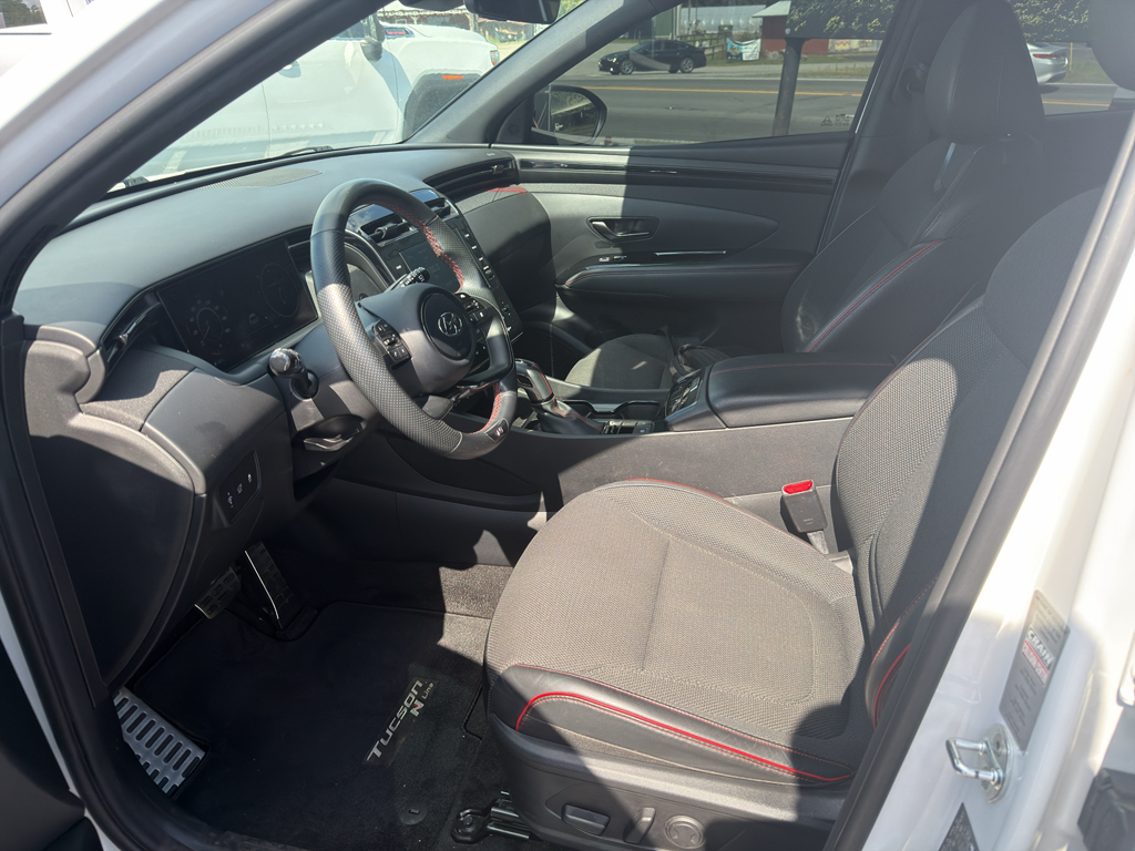 2022 Hyundai Tucson representative vehicle photo