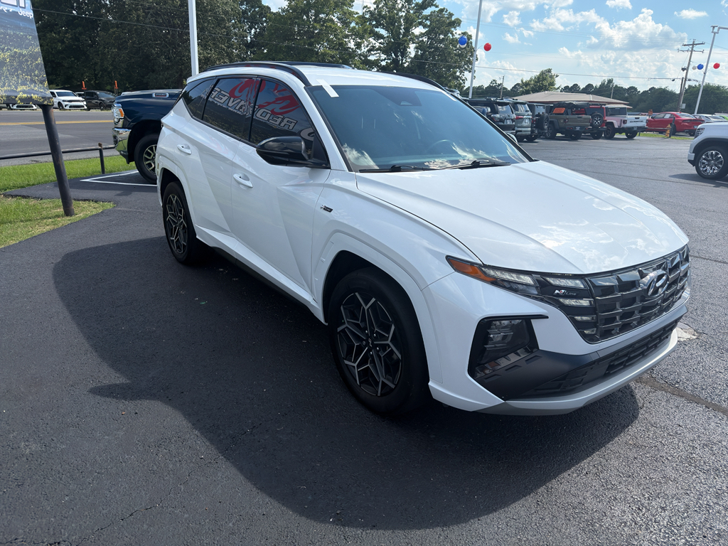 2022 Hyundai Tucson representative vehicle photo