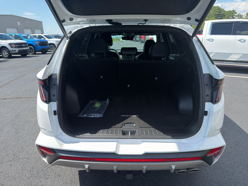 2022 Hyundai Tucson representative vehicle photo