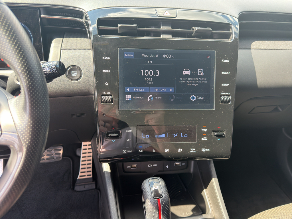 2022 Hyundai Tucson representative vehicle photo