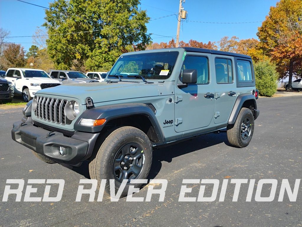 2026 Jeep Wrangler Sport's photo