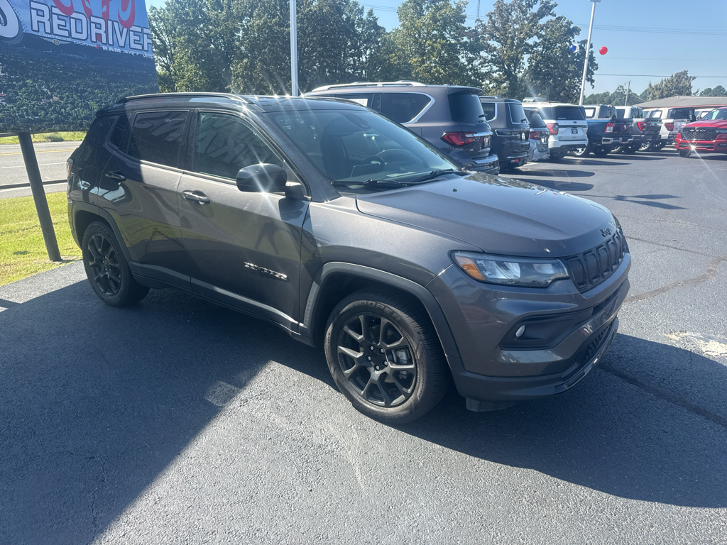 2022 Jeep Compass Altitude photo 3