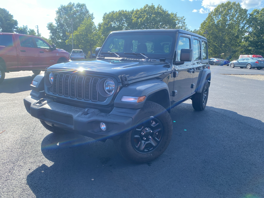 2026 Jeep Wrangler Sport photo 4