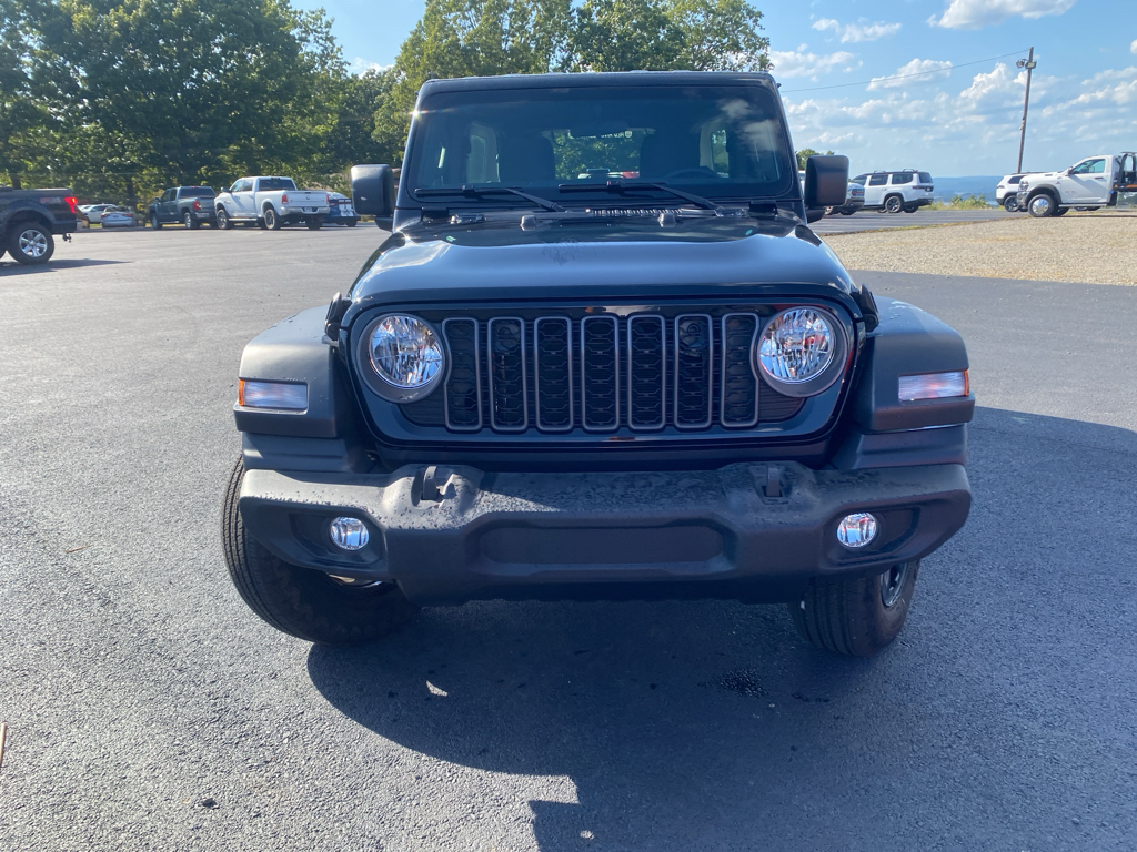 2026 Jeep Wrangler Sport photo 2