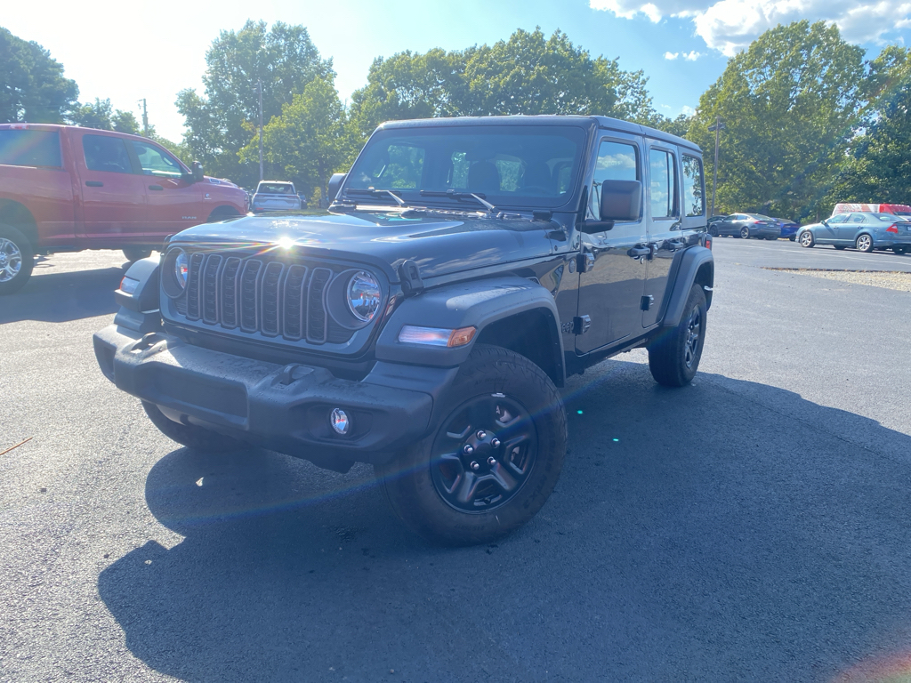 2026 Jeep Wrangler Sport photo