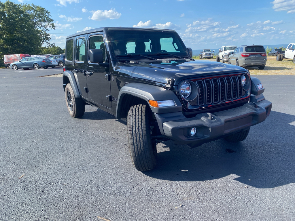 2026 Jeep Wrangler Sport photo 3