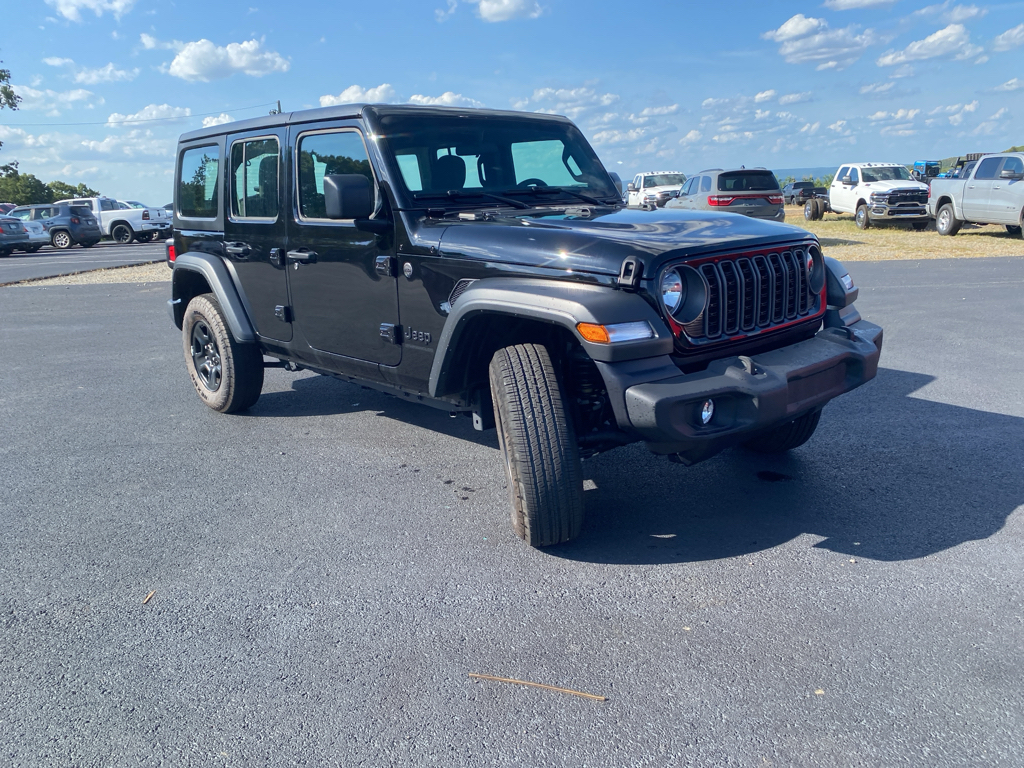 2026 Jeep Wrangler Sport photo 6