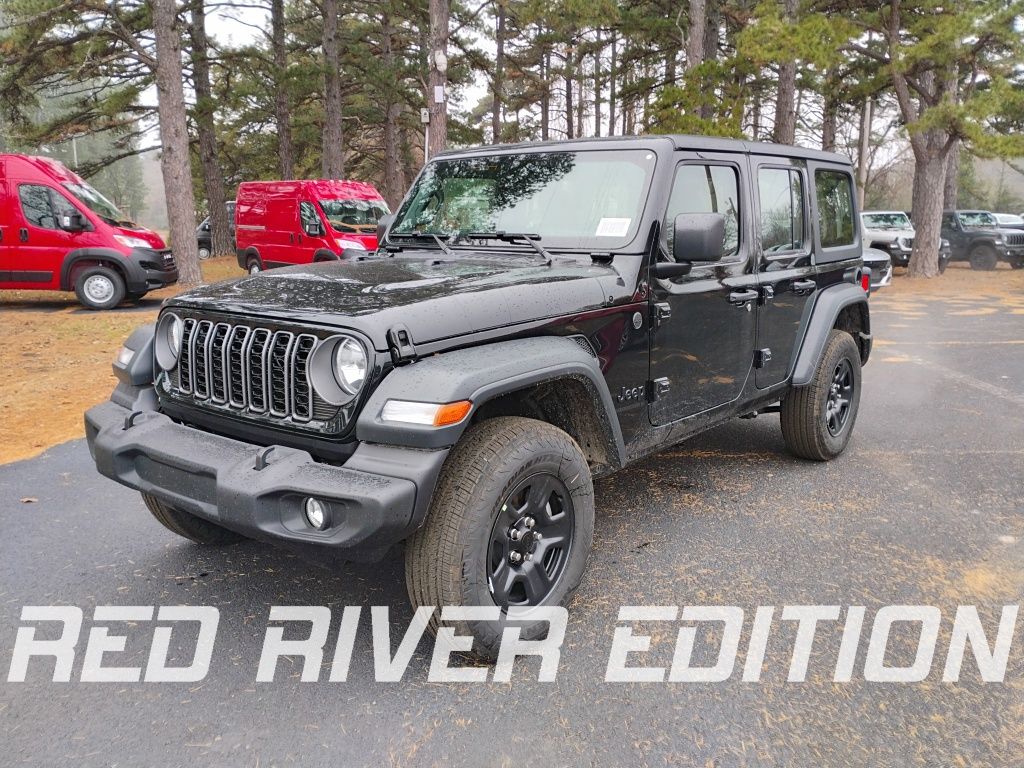 2026 Jeep Wrangler Sport's photo