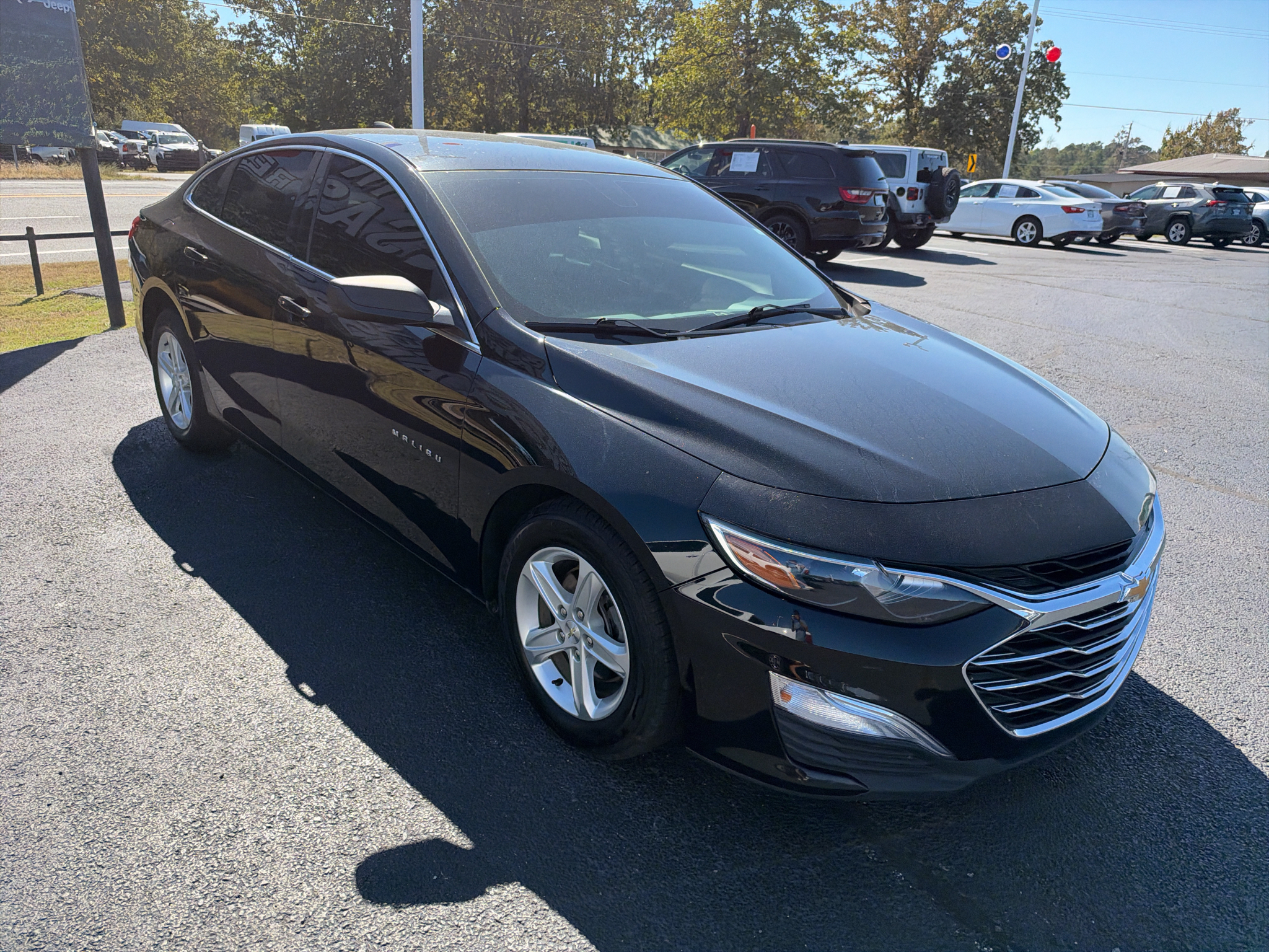 2019 Chevrolet Malibu LS photo 3