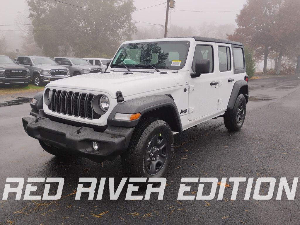 2026 Jeep Wrangler Sport's photo