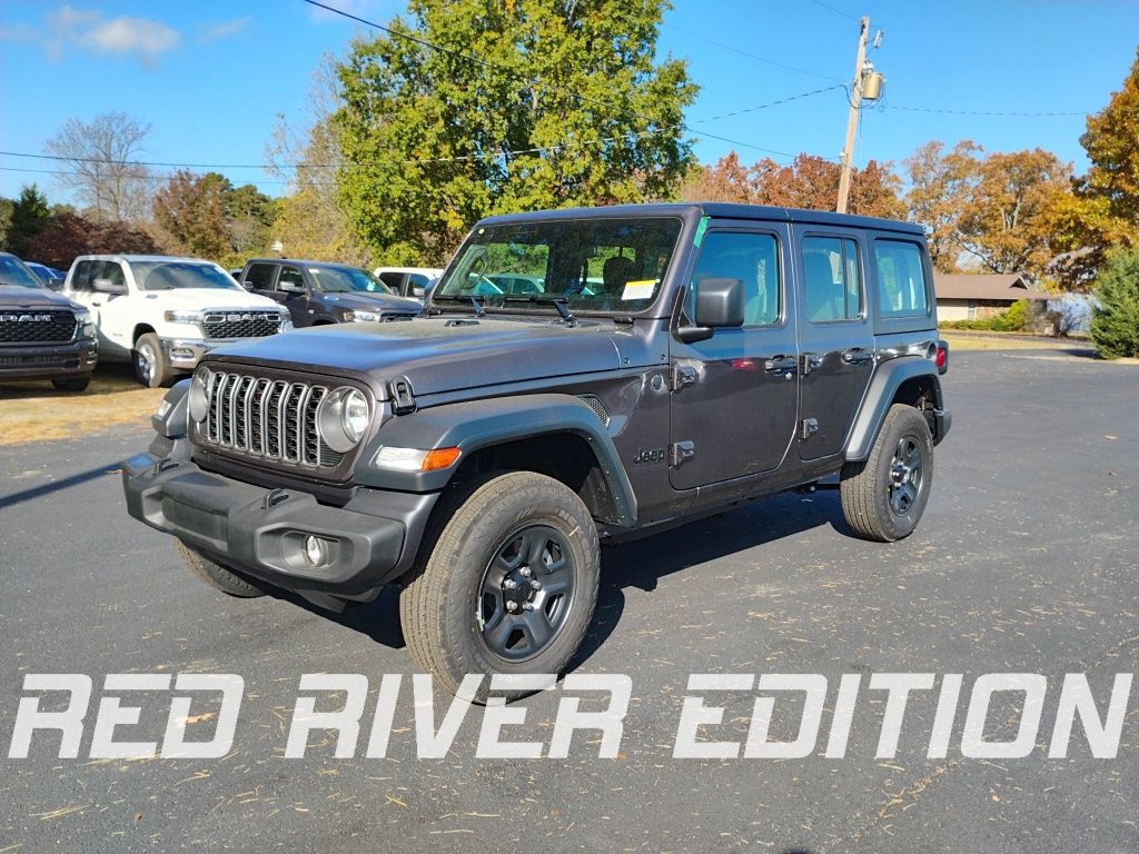 2026 Jeep Wrangler Sport's photo