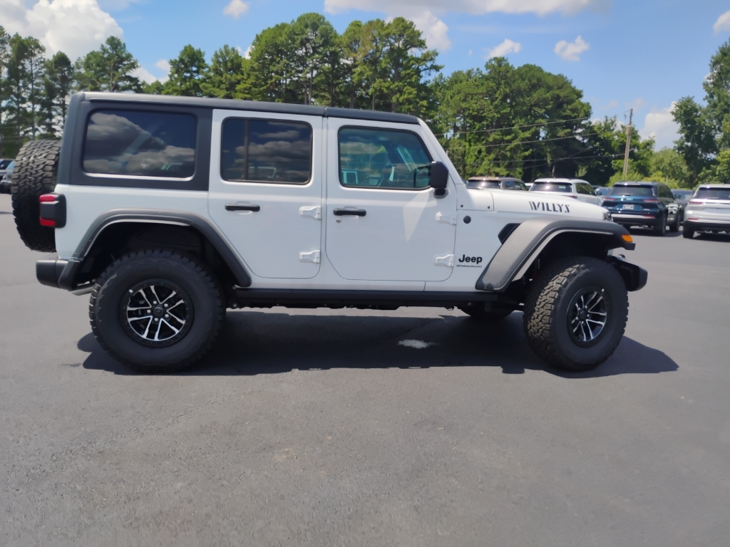 2026 Jeep Wrangler Willys photo 4