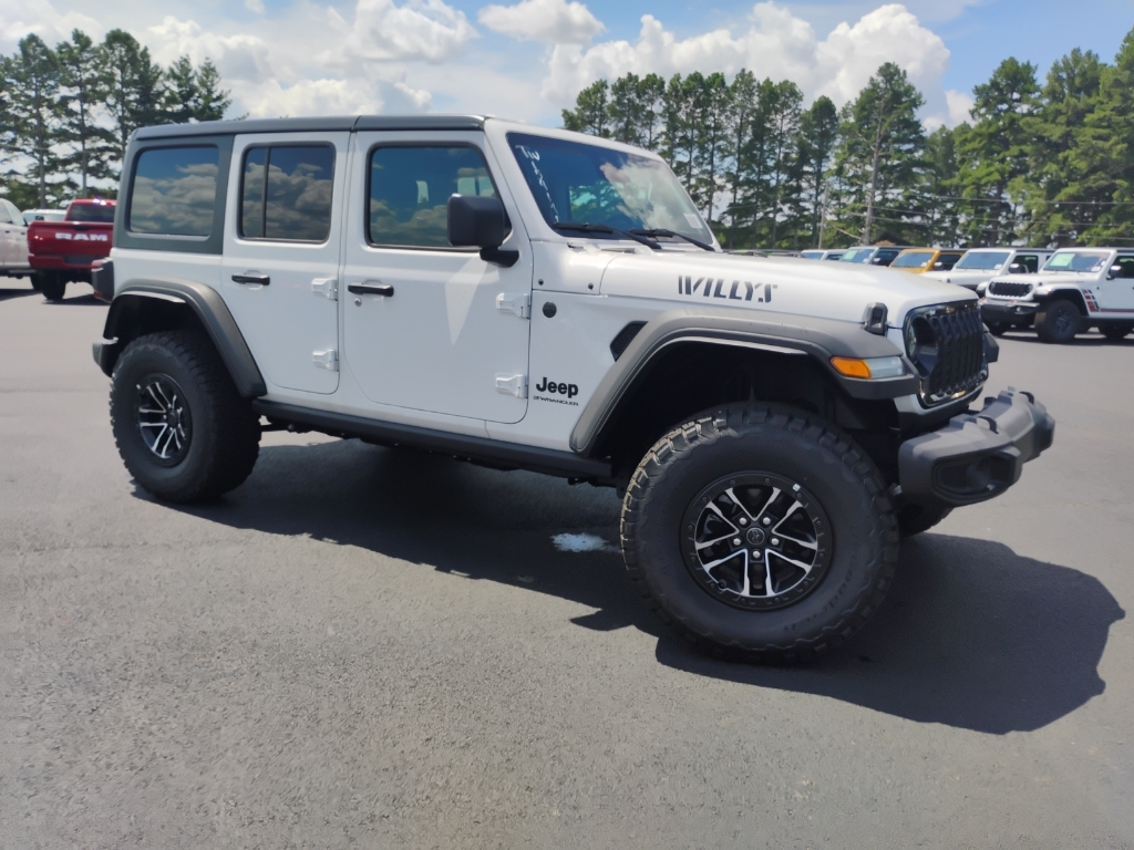 2026 Jeep Wrangler Willys photo 3