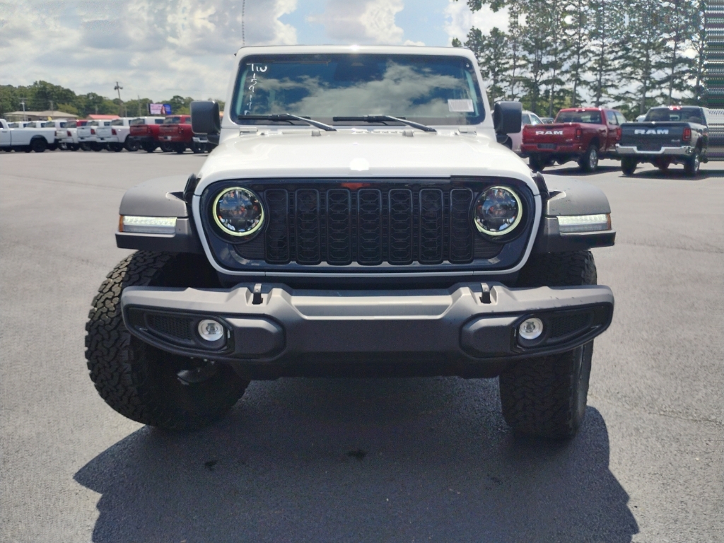 2026 Jeep Wrangler Willys photo 2