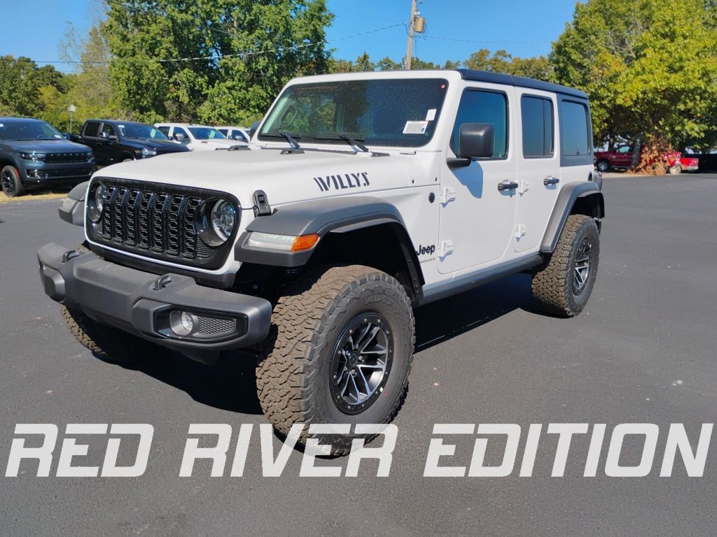 2026 Jeep Wrangler Willys's photo