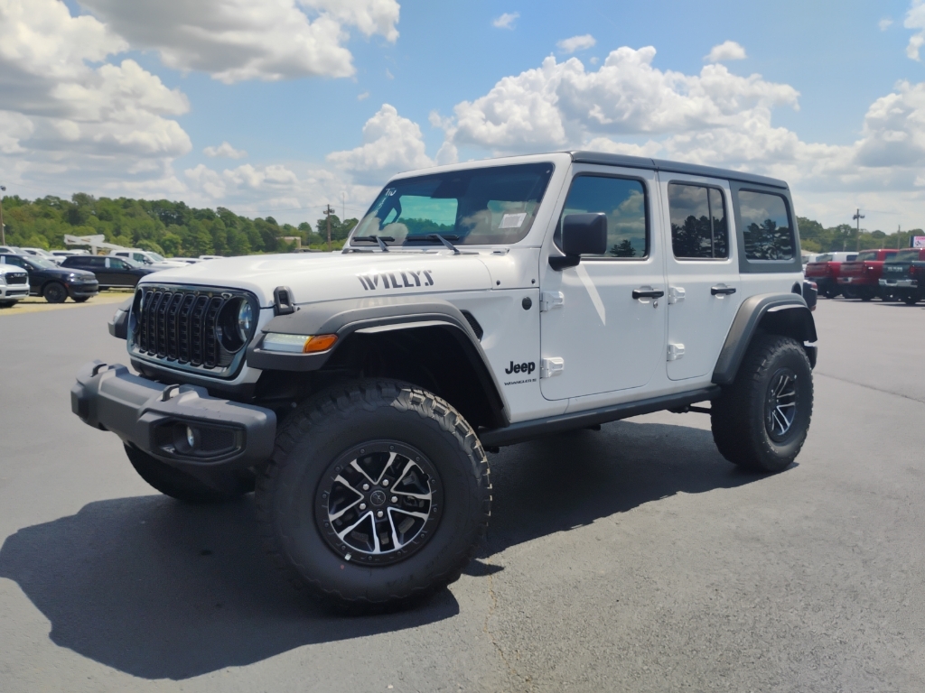 2026 Jeep Wrangler Willys photo 1