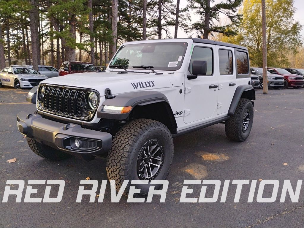 2026 Jeep Wrangler Willys's photo