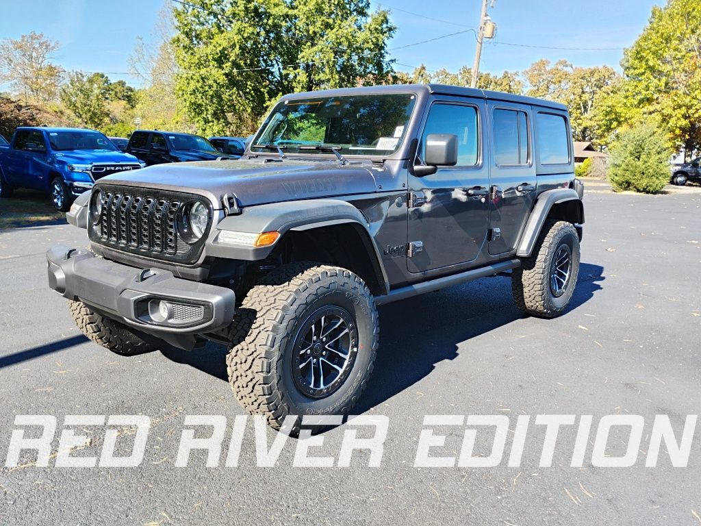 2026 Jeep Wrangler Willys's photo