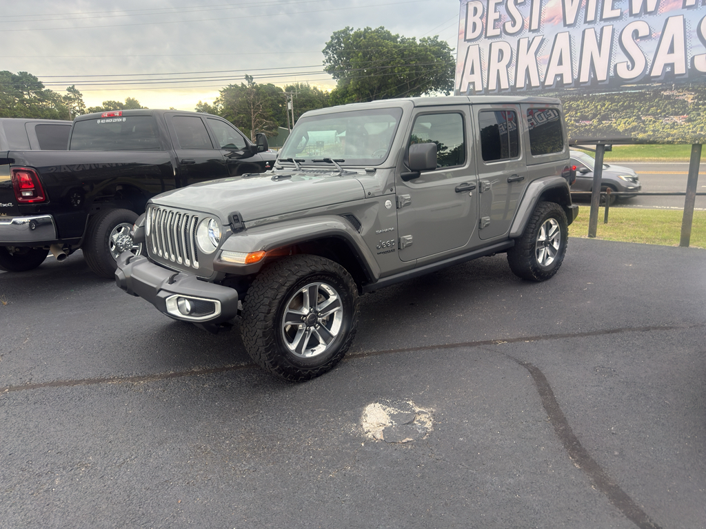 2022 Jeep Wrangler Unlimited Sahara photo 1