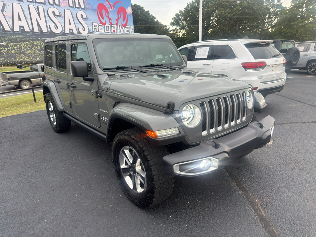 2022 Jeep Wrangler Unlimited Sahara photo 3