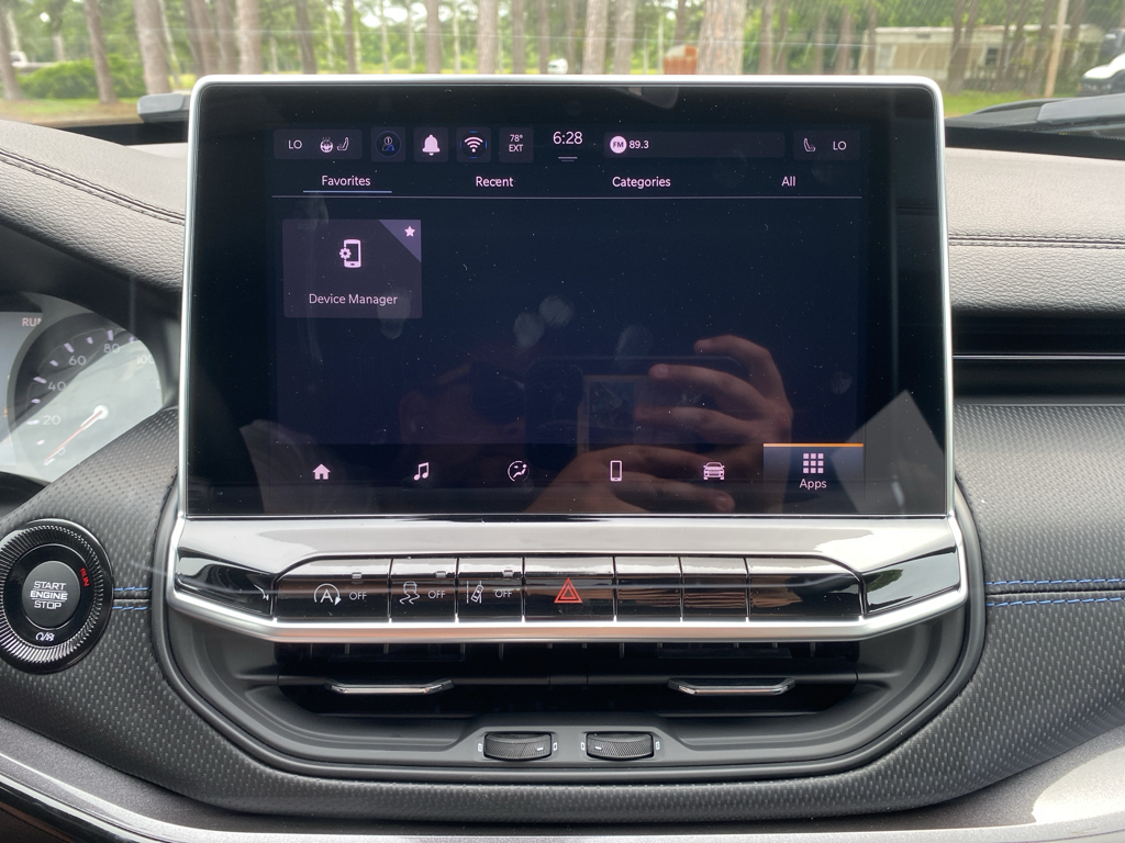2026 Jeep Compass representative vehicle photo