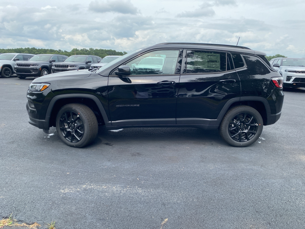 2026 Jeep Compass representative vehicle photo