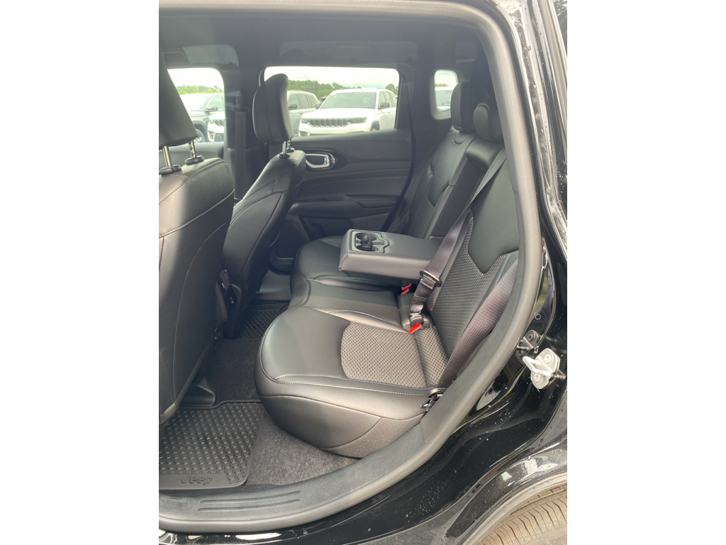 2026 Jeep Compass representative vehicle photo