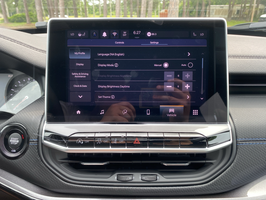 2026 Jeep Compass representative vehicle photo