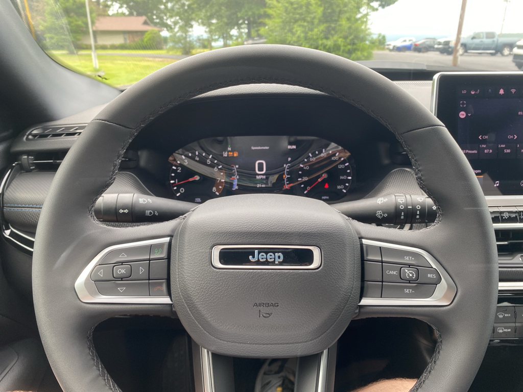 2026 Jeep Compass representative vehicle photo