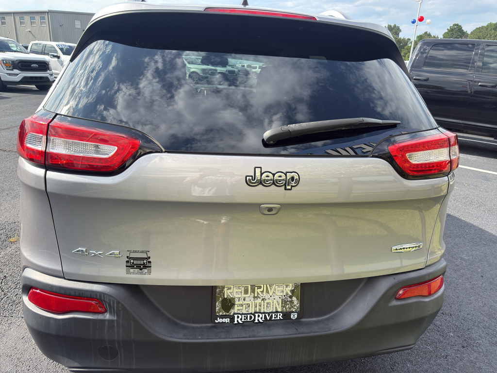 2017 Jeep Cherokee Latitude photo 5