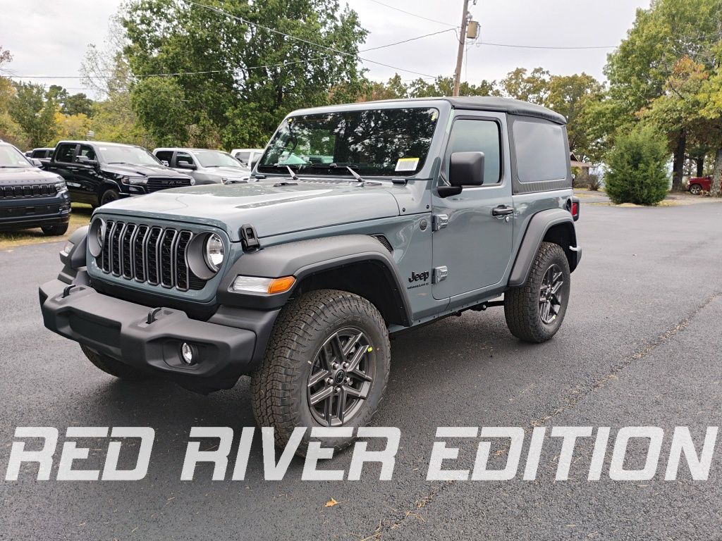 2026 Jeep Wrangler Sport S's photo