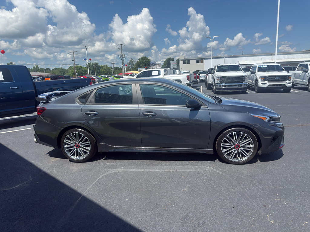 2024 Kia Forte representative vehicle photo