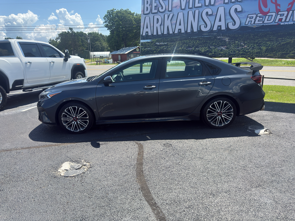 2024 Kia Forte representative vehicle photo