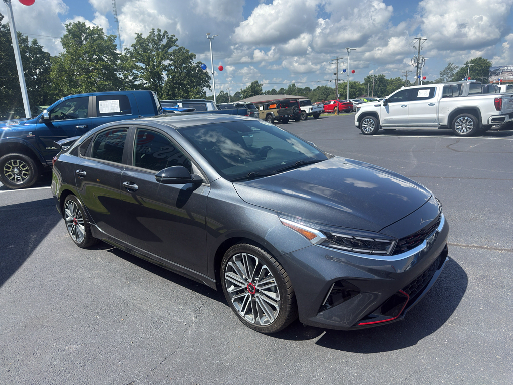 2024 Kia Forte representative vehicle photo