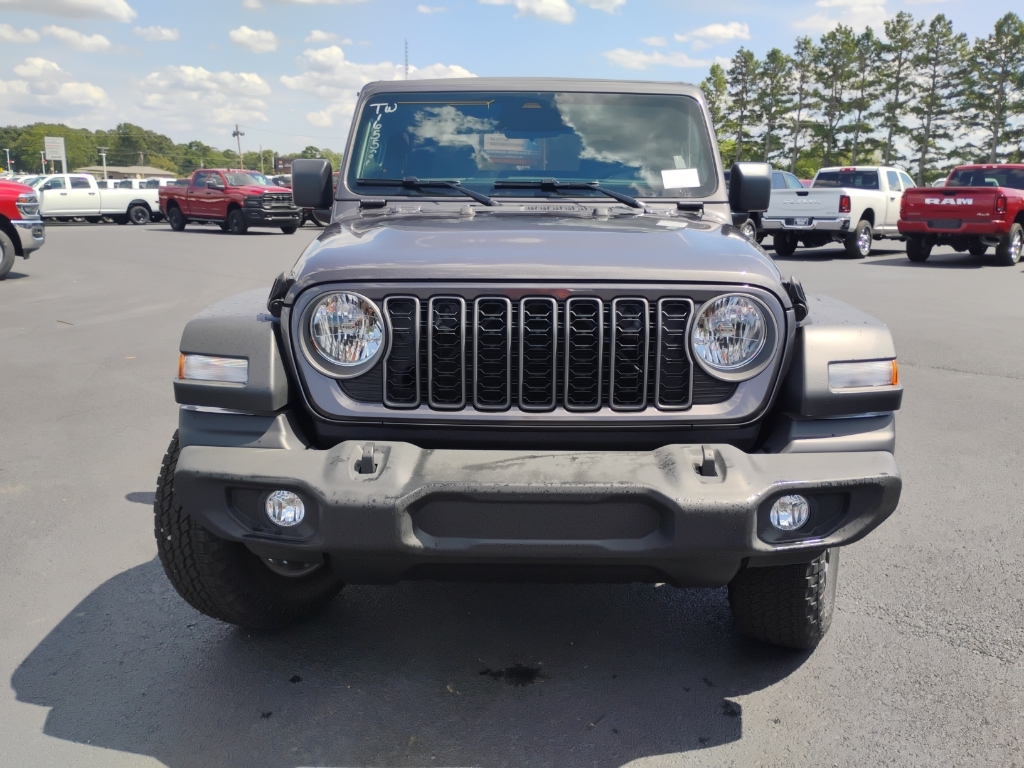 2026 Jeep Wrangler Sport S photo 2