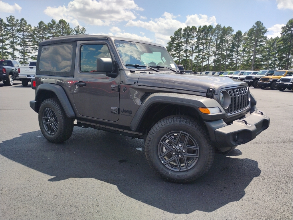 2026 Jeep Wrangler Sport S photo 3
