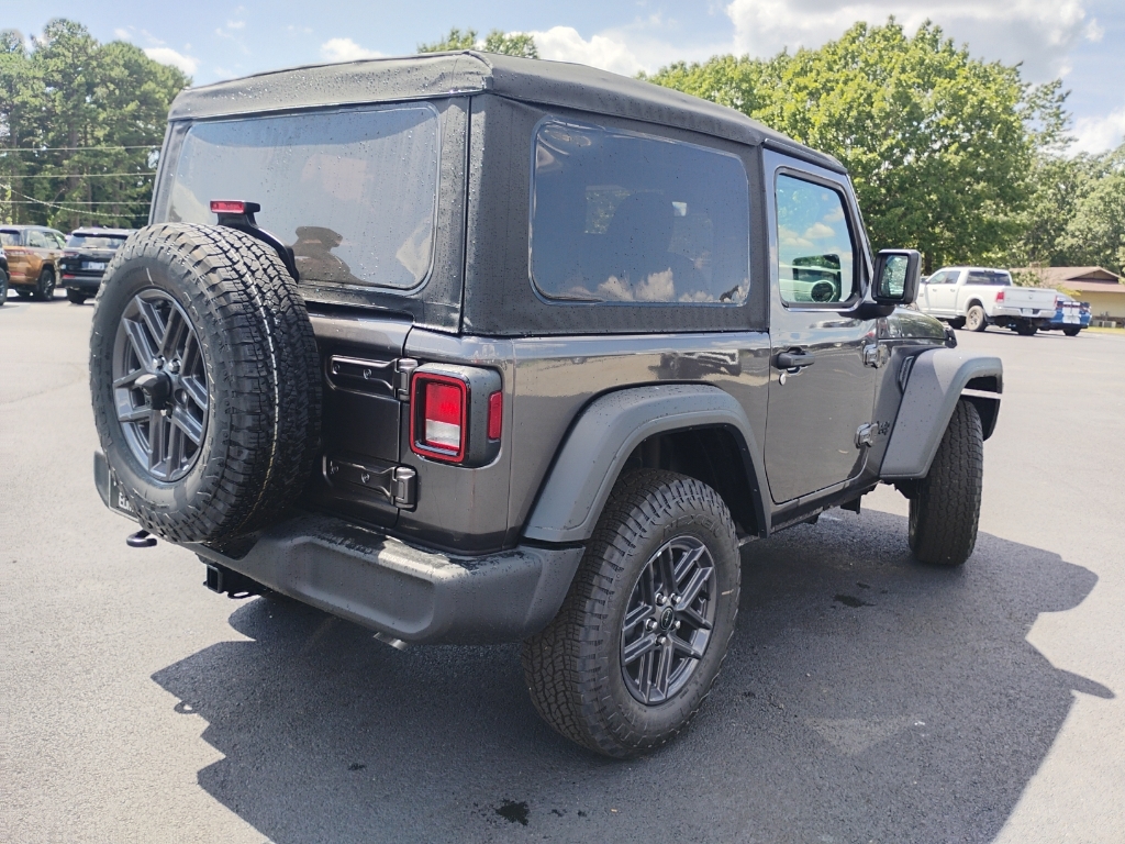 2026 Jeep Wrangler Sport S photo 5