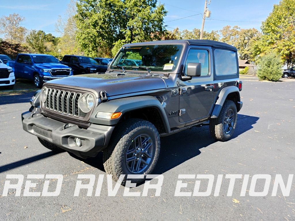2026 Jeep Wrangler Sport S's photo