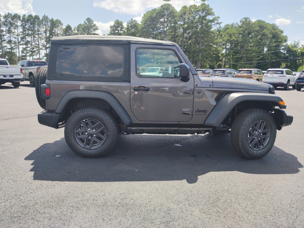 2026 Jeep Wrangler Sport S photo 4