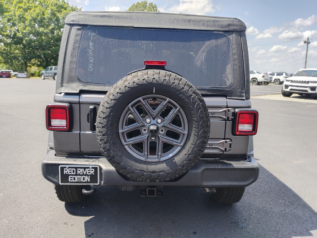 2026 Jeep Wrangler Sport S photo 6